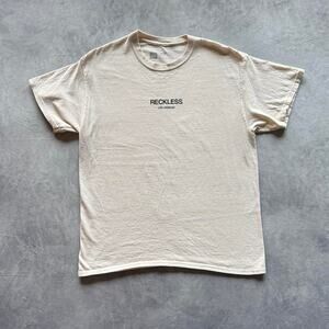 Reckless la cream and white